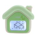 thumbnail image 1 of Yajisi Kids Alarm Clock Time Manager, Time to Wake Digital Clock for Kids with Night Light, Sleep Trainer & Timer, APP Remote Control, 1200mAh Built-in Battery, 5.0 inches / 12.7 cm, Green, 1 of 9