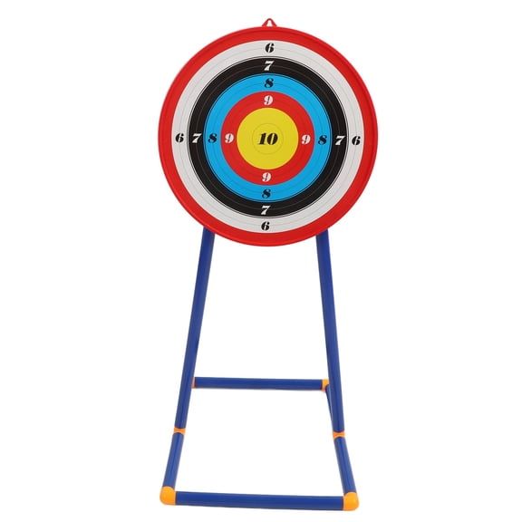 Yajisi Kids Archery Suction Cup Target Detachable Hanging & Freestanding Target Toy Set (22.05 inches / 56 cm)