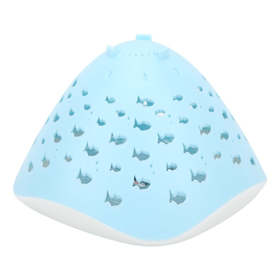 Yajisi LED Bathtub Projector Light Waterproof Floating Swim Pool Lights Underwater Bath Pool Light (5.3 in / 135 mm)