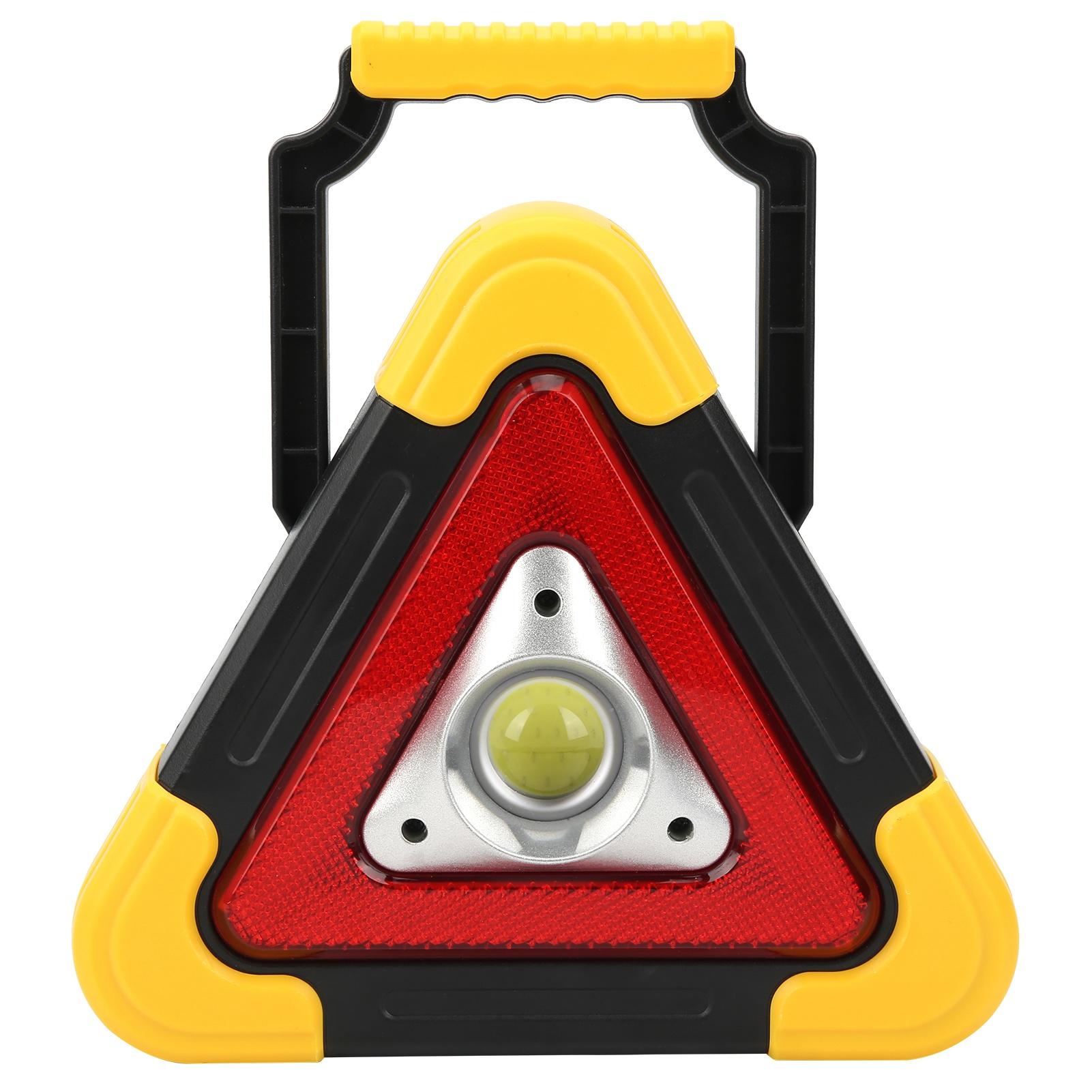 Yajisi LED Car Warning Triangle Lamp Emergency Multi-Function Work ...