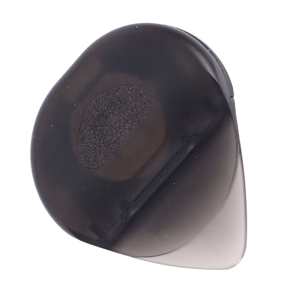 Yajisi LED Guitar Pick Electric Acoustic Guitar Plectrum ABS Replacement Accessories 2nd Gen Purple Light Built-in Battery Compact Portable Size 2.75 inches / 7 cm Length For String Instruments
