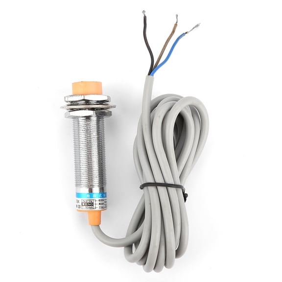 Yajisi LJC18A3-B-Z/AX Capacitive Proximity Sensor Switch 3 Wires NPN NC 10 mm / 0.39 inches Detection Distance DC 6-36V Automatic Control Component[cite: 1]