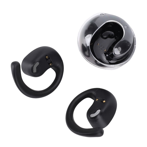 Yajisi Language Translation Earbuds Wireless Bluetooth, 80 Languages 14 Voices Translation, 4 Modes High Accuracy HiFi Stereo Translator Earbuds for Travel, Black