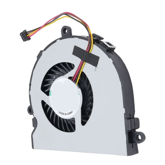 Yajisi Laptop CPU Cooling Fan Replacement for HP 15-AC 15-AC020DS 15-AC121DX 15-AF013CL Series Premium Cooler, Black (4.33 inches / 11 cm)