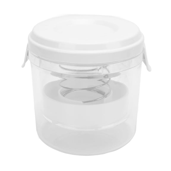 Yajisi Large Capacity Clear Pickle Jar  FoodGrade PP Fermentation Crock with Pressure Plate for Kimchi, Sauerkraut & More