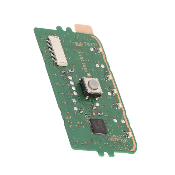 Yajisi Large Touch Pad Circuit Board Replacement for PS5 Controller, High-Performance BDM-010 IC Motherboard Game Console Part, Includes Connection Cable, Dimensions 4.72 x 2.76 in