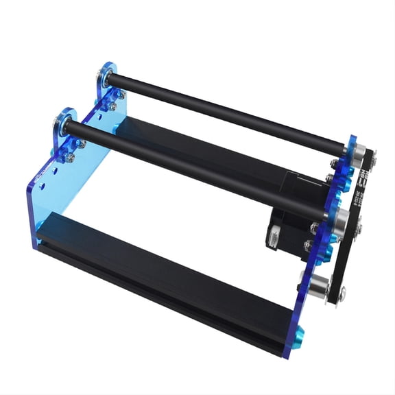 Yajisi Laser Rotary Roller Engraver Automatic, Adjustable Width 2080mm, PlugandPlay for Cylindrical Objects, Compatible with LaserGRBL & LightBurn
