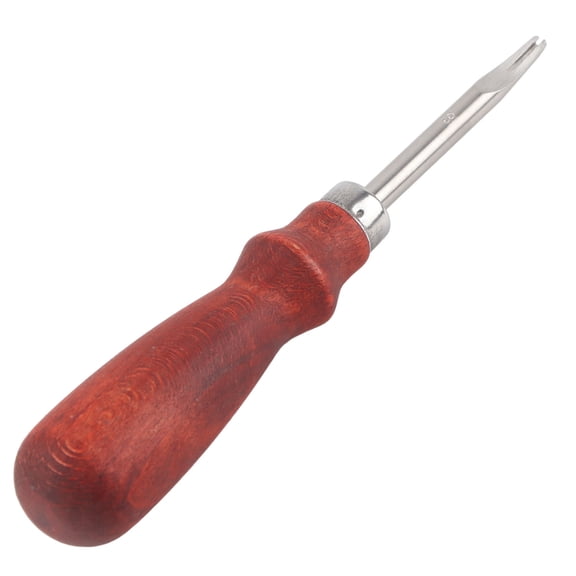 Yajisi Leather Edger 5.5in / 140mm Leather Edge Chamfering Knife Trimmer Hand Made DIY Leather Craft Tool Beveler Skiver for Handbags Wallets Belts 1.2mm