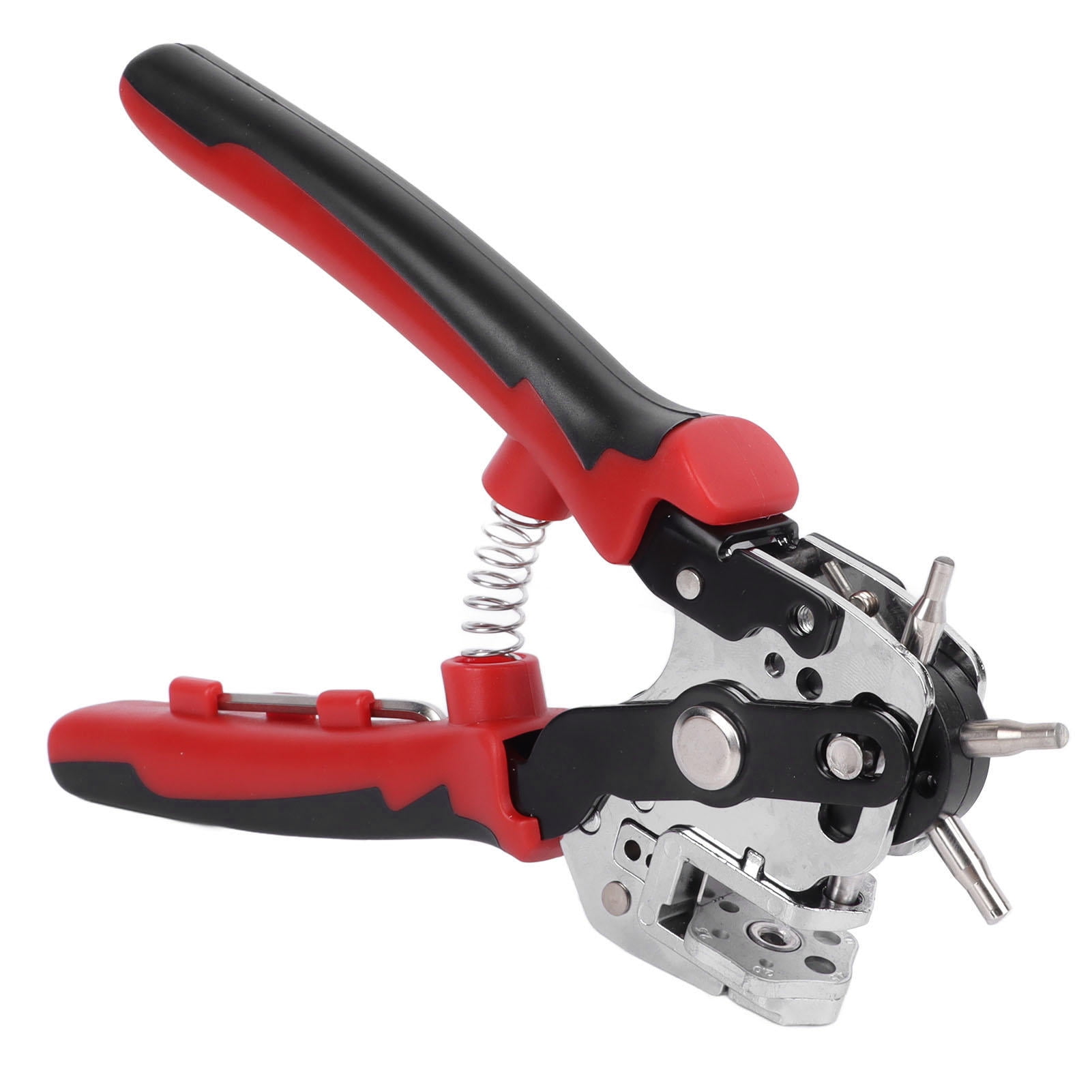 Yajisi Leather Hole Puncher – Multi‑Function Stainless Steel Driller for Belts, Watches, Fabric & DIY Projects
