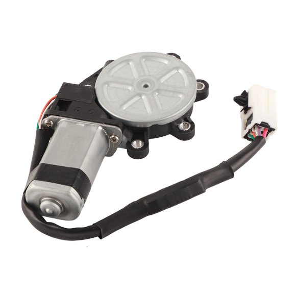 Yajisi Left Front Auto Power Window Lift Regulator Motor Replacement Part 80731-CD00A Compatible with 2003-2007 G35 Coupe & 2003-2009 350Z 8.66 inches / 22 cm Size Driver Side Durable Motor Kit