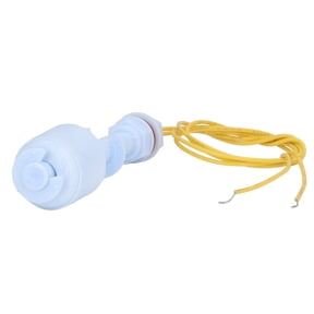 Yajisi Liquid Level Float Switch Water Controller Industrial Control Components Blue P7510 - PP Water Flow Control Switch for Industrial Water Treatment Systems (3.94 inches / 10.0 cm)[cite: 1]