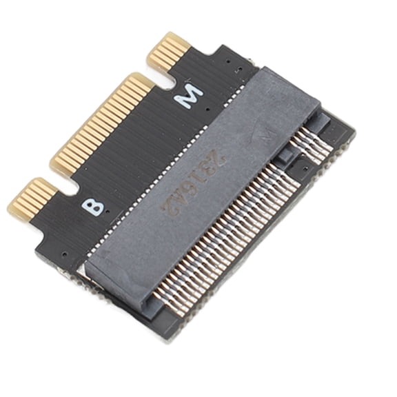 Yajisi M.2 NVME M-Key B+M 2230 to 2242 Male to Female Extension Adapter for ThinkPad X270 X280 T470 T480 L480 T580, 4.33 inches / 11 cm