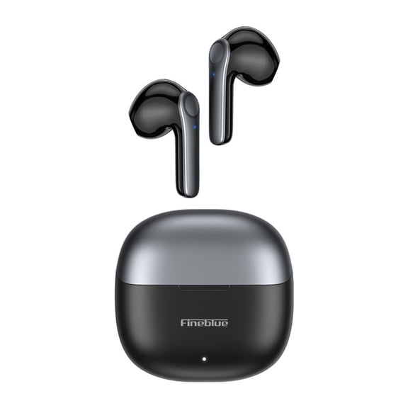Yajisi M8 Wireless Earbuds Bluetooth 5.3 Headphones Mini Smart Sport Headset In-Ear Noise Cancelling Earphones with Charging Case for Running Exercise (Black, 7.48x4.33 inches / 19.0x11.0 cm)