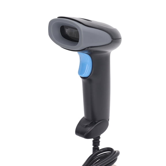 Yajisi M930 Handheld Barcode Scanner 1D 2D QR Code Reader Automatic Sensing IP54 Shockproof Laser Imagery Wired Bar Code Scanner for Supermarket Warehouse Library (18.00x11.00x8.00 in)