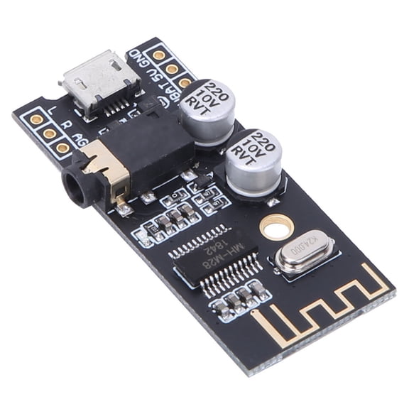 Yajisi MH MX8 Module Wireless Bluetooth Audio Receiver Board Lossless Decoder Kit M18 M28 M38 (M28 Headphone Interface Type)[cite: 1]
