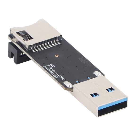 Yajisi MKS EMMC Adapter V2 USB 3.0 Card Reader Module for Micro Storage Memory Card EMMC-Adapter V2 DIY Master Control Board Replacement (1.97 inches / 5 cm Length)