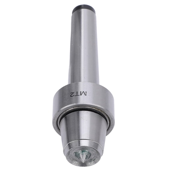 Yajisi MT2 Live Tailstock Center Cup & Point Tip  HeavyDuty Stainless Steel Lathe Live Center for Woodworking & Metalworking