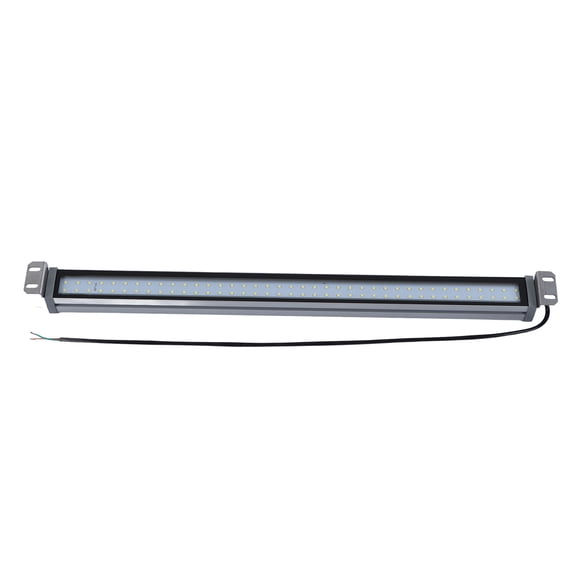 Yajisi Machine LED Tube Light Explosion Proof IP67 Tempered Glass CNC Job Site Work Lighting 24V 36V 20W, 26.77 inches / 68 cm