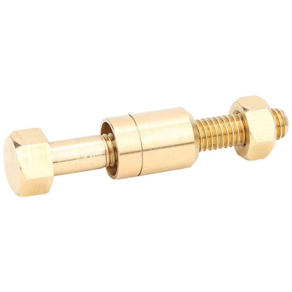 Yajisi Magic Props Autorotation Nut Off Bolt Screw Close Up Illusion Gimmick Accessory