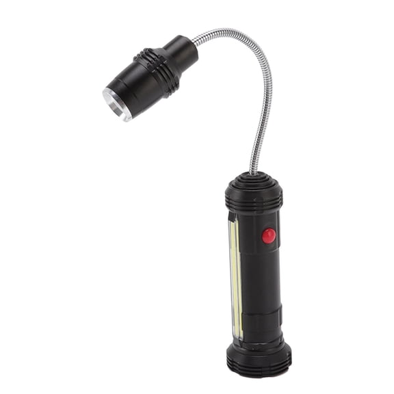 Yajisi Magnetic BBQ Grill Light with Flexible Gooseneck, Side COB Lamp, Waterproof & HeatResistant LED, Rechargeable 18650, USBChargeable