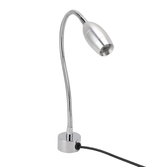 Yajisi Magnetic Work Light LED Machine Light with Flexible Gooseneck and Strong Magnetic Base for Lathe Work Bench Sewing Machine Grill Industrial Lighting Use