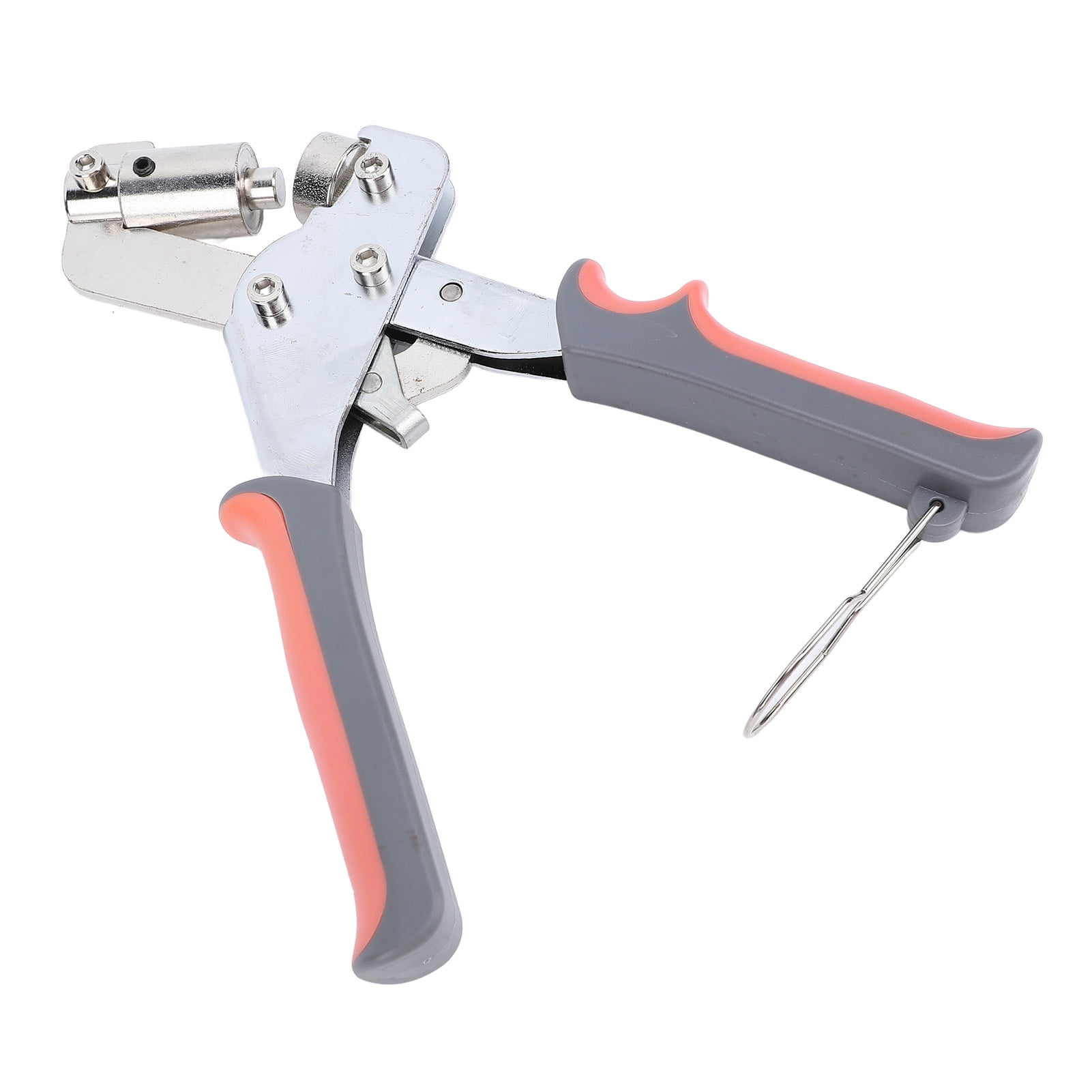 Yajisi Manual Grommet Pliers Set with 250 Silver Golden Eyelets 3/8in Handheld Hole Punch Tool Kit for Leather Fabric Belt Canvas (10.63 inches / 27 cm length, 35.27 oz / 1000 g)