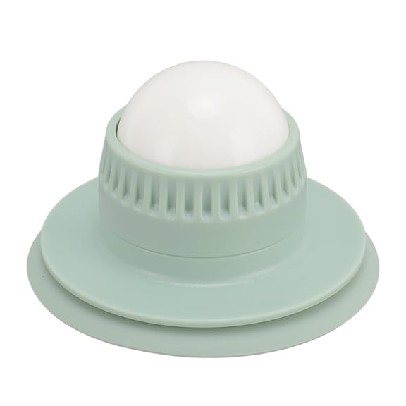 Yajisi Massage Roller Ball 360 Degree Manual Massager with Suction Cup Mount for Deep Tissue Relief on Sore Muscles Shoulders Arms Neck Back and Feet Stiffness, Portable Recovery Tool Green