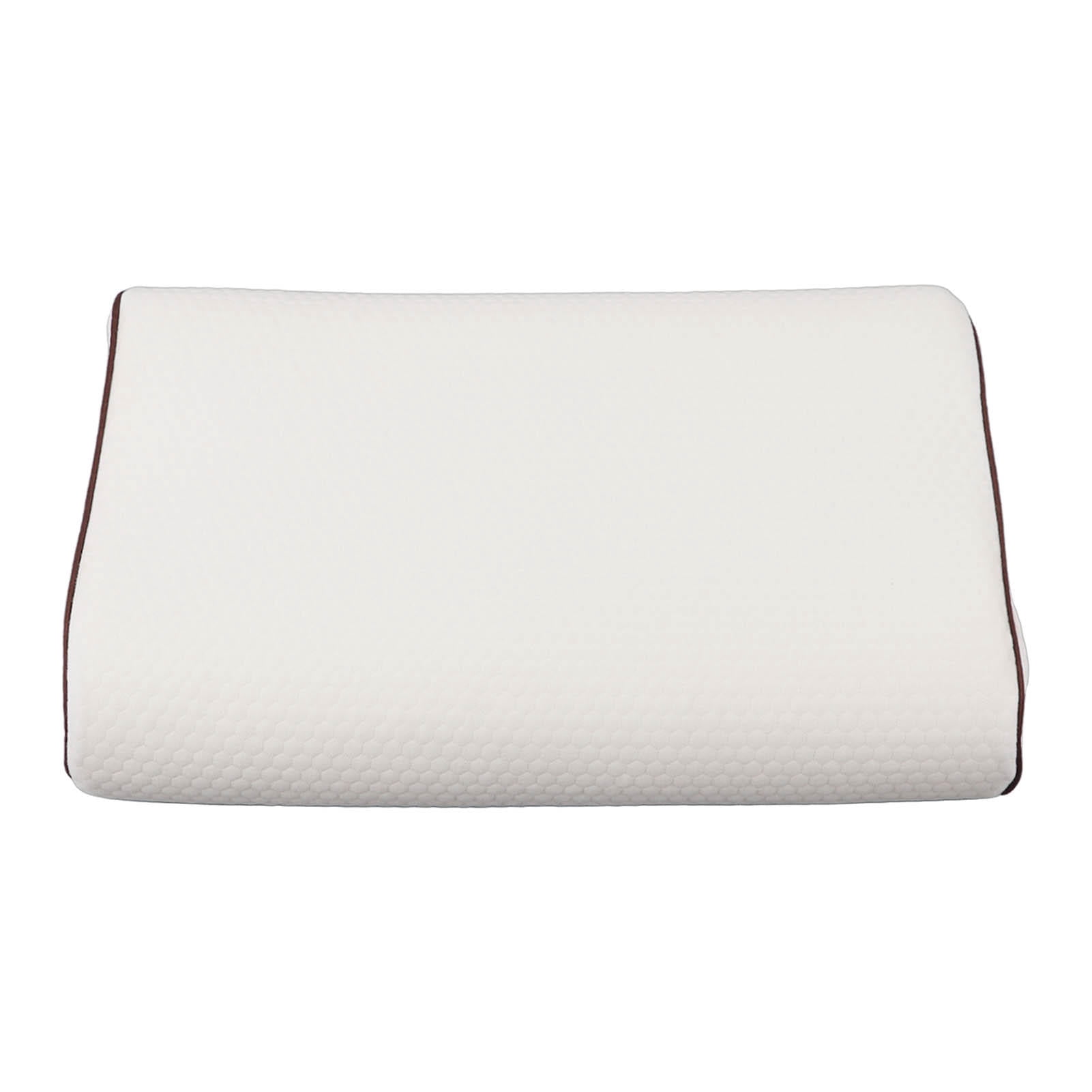 Yajisi Memory Foam Pillow, High Density Slow Rebound Cervical Pillow for Neck Pain Relief, Wavy Design for Side/Back/Stomach Sleepers, 14.57 x 7.09 x 7.09 in