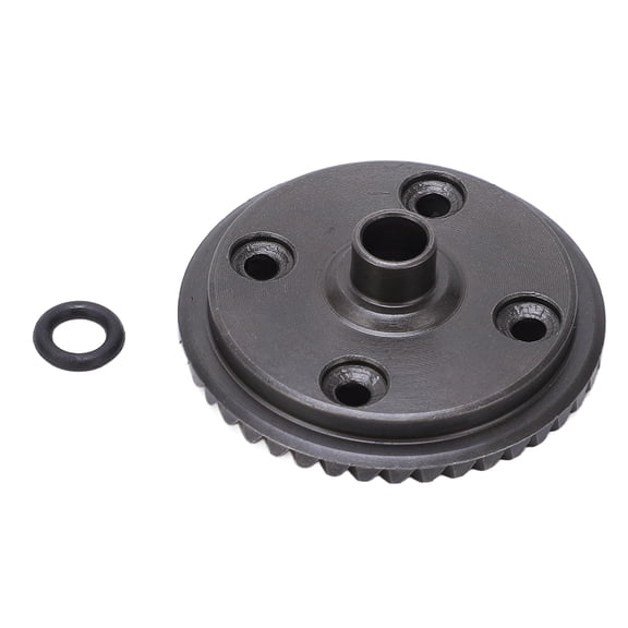Yajisi Metal 43T Differential Gear 8507 for ZD Racing DBX-07 1/7 RC Car Upgrade Spare Accessories Premium Steel Replacement Part Durable High Performance Modification Set Black 1.6 inches / 40.6 mm