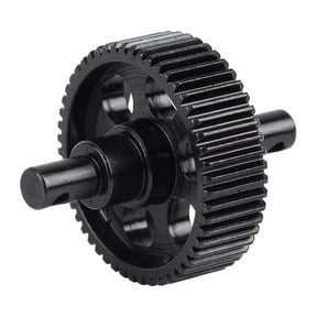 Yajisi Metal Accessory Center Gearbox Straight Gears Set for SCX10 RC Model Car Upgrade Parts, Durable Lightweight Replacement, 5.12 inches / 13.0 cm