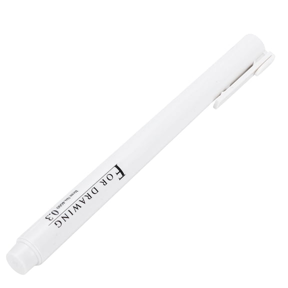 Yajisi Micron Liner Drawing Marker Pen, Ultra Fine Tip 0.03mm (0.001 inches), Black Ink for Sketching, Anime Illustration, Technical Design and Office Stationery, 1 Count