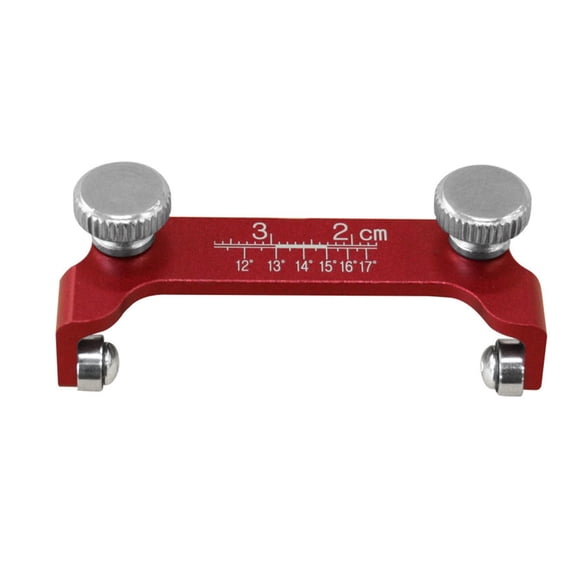 Yajisi Mini Angle Cutter Sharpening Jig Lightweight Aluminum Alloy Chisel Holder for Woodworking & DIY