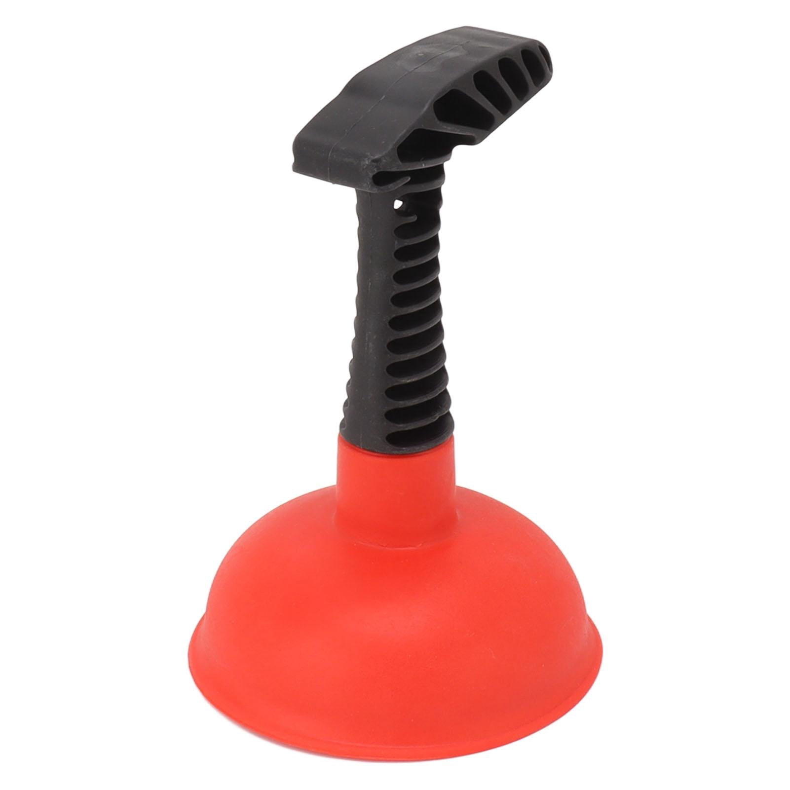 Yajisi Mini Drain Plunger – Slip‑Proof Handle, 2‑Minute Unclog, Compact