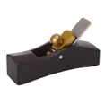thumbnail image 1 of Yajisi Mini Ebony Wood Planer – Lightweight Hand Tool, Secure Metal Wedge, High‑Speed Steel Cutter, Smooth Trimming for Woodworking, 1 of 8