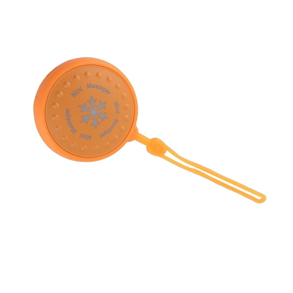 Yajisi Mini Hand Massager for Finger USB Rechargeable Palm Size Electric Handheld Massage Ball for Arm Neck Shoulder Muscle Relaxation