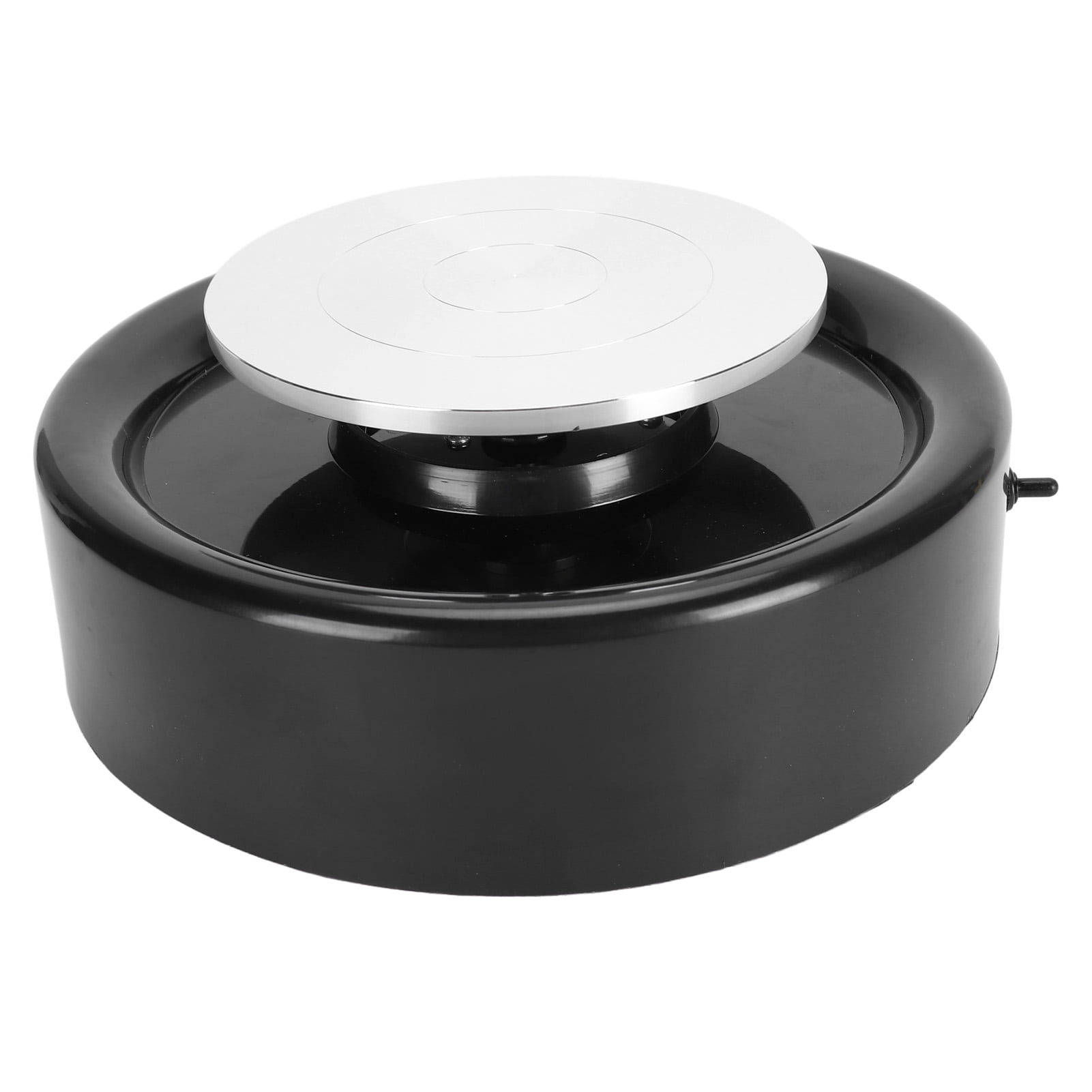 Yajisi Mini Pottery Wheel Detachable Multifunctional Electric Ceramic Machine for DIY Crafts US Plug, 11.02 inches / 28 cm