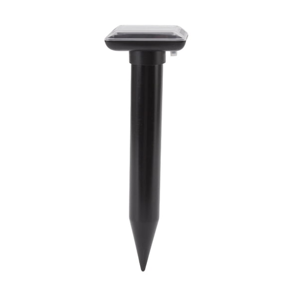 Yajisi Mini Solar Powered Ultrasonic Snake Repeller 360 Degree Buzzer Weatherproof Outdoor Mole Repeller Control Stake for Yard and Garden Protection (8.7 inches / 22.0 cm)