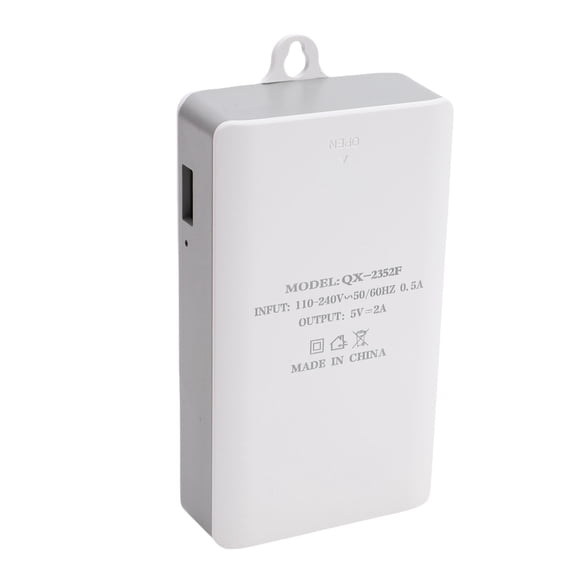 Yajisi Mini UPS Battery Backup 5200mAh Standby Uninterruptible Power Supply Emergency Power Source for Security Camera USB 5V 2A Output 110V-240V, 7.87 x 5.91 x 1.18 Inches / 20 x 15 x 3 cm