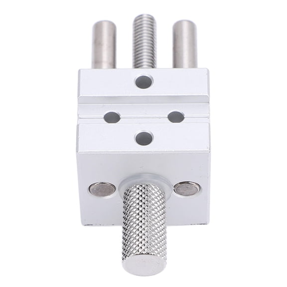 Yajisi Mini Vise Clamp  30mm Adjustable, HighPrecision Metal Clamping Tool for Jewelry, Electronics & Model Crafting