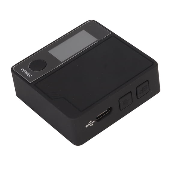 Yajisi Mini Voice Changer 11 Sound Effects Built-in Mic Portable Sound Card for Android and iOS (6.3 inches / 16.0 cm)