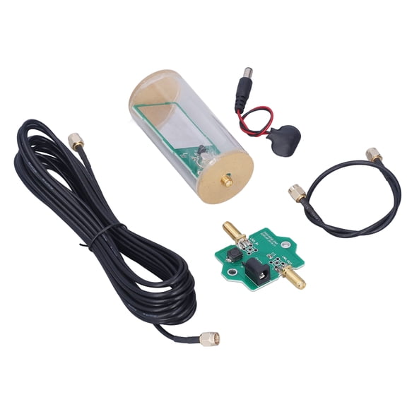 Yajisi Mini Whip Antenna RTLSDR Receiver Medium Short Ultrashort Wave Active Antenna Module for Radio, Durable ABS Construction, 16.00 x 10.00 x 4.00 Inches / 40.6 x 25.4 x 10.2 cm, 1 Pack