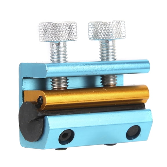 Yajisi Motorcycle Dual Cable Oiler Luber Lubricator Tool Aluminium Rubber Modification for ATV, Universal Fitment, Essential Maintenance Equipment, Blue Gold Edition
