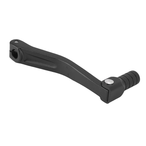 Yajisi Motorcycle Folding Gear Shift Lever CNC Aluminum Alloy Replacement for KAYO Dirt Bike 50cc 70cc 110cc 125cc Black