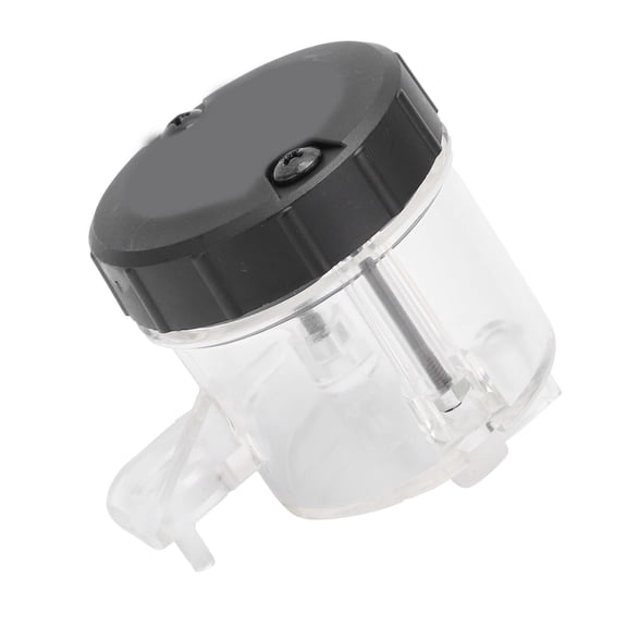 Yajisi Motorcycle Front & Rear Brake Fluid Reservoir Replacement for Aprilia RSV 1000 Tuono