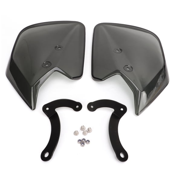 Yajisi Motorcycle Hand Guards Smoky Handlebar Handguards for YAMAHA NMAX 125 150 155 XMAX 250 300 400 NVX 155 AEROX 155 (9.4 inches / 24 cm)