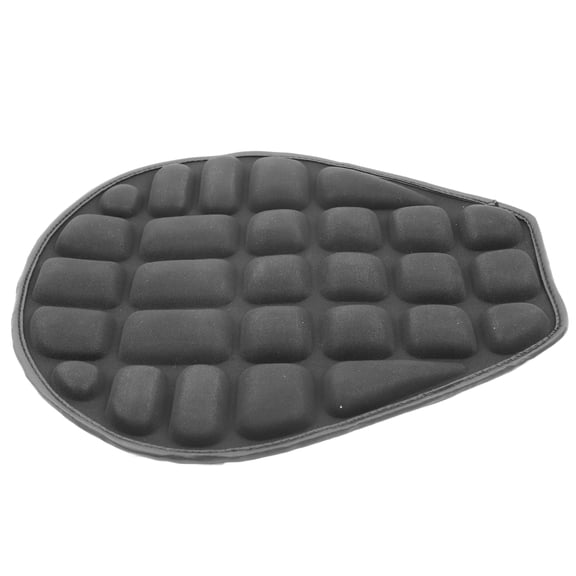 Yajisi Motorcycle Seat Cushion Pad Thickened Soft Sunscreen Polyurethane Fiber Breathable Non-Slip Electric Bike Scooter Seat Cover Riding Protection Mat (13.8 x 13 Inches / 35 x 33 CM)