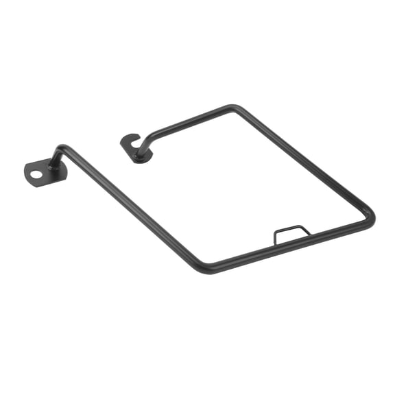 Yajisi Motorcycle Side Saddle Bag Support Rack High Strength Carrier Rack for W400 W650 W800 Left (15.35 inches / 39.00 cm)
