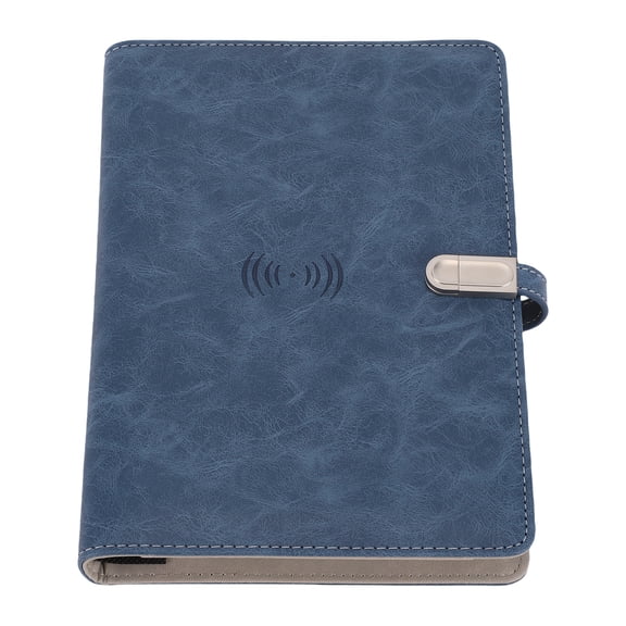 Yajisi Multi-Function Wireless Charging Notebook 8000mAh Power Bank 16GB USB Diary (10.6 inches / 27 cm)