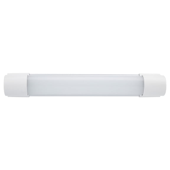 Yajisi Multifunction USB Charging LED Tent Light Outdoor Waterproof IP68 SOS Lamp Emergency Work Light Power Bank with Built-in 18650 Battery (8.5 inches / 21.5 cm) White