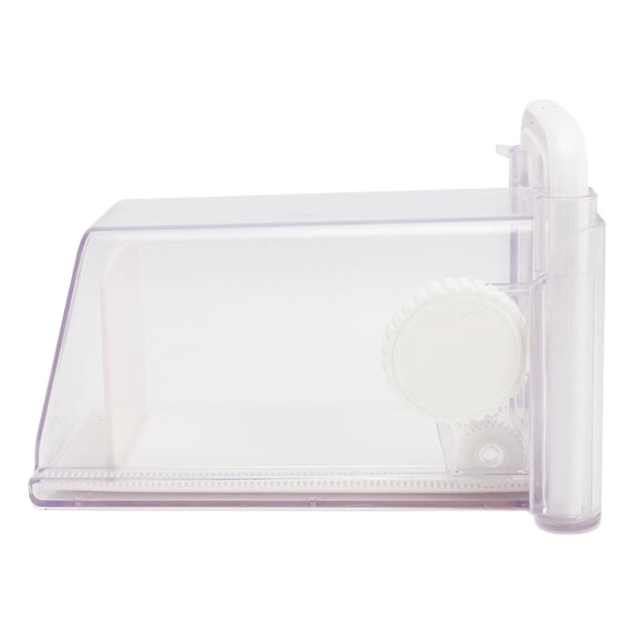 Yajisi Multifunctional Cheese Cutter, ABS Storage Container with Stainless Steel Blades for Home Kitchen, 8.7 x 5.3 x 5.9 Inches